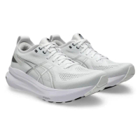 【asics 亞瑟士】慢跑鞋 男鞋 運動鞋 緩震 GEL-KAYANO 31 灰白 1011B867-101