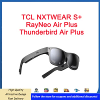 TCL NXTWEAR S+ / RayNeo Air Plus - Smart AR Glasses 215-inch Portable HD Giant Screen 120Hz High Ref