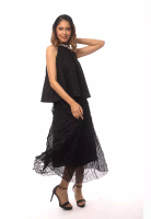 East India Company East India Company - Karin, Elegant Sleeveless Blouse