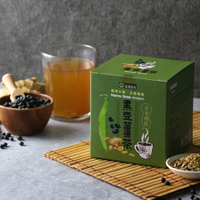 【纖穀茶】黑豆薑茶(13g*10入/盒) Black soybeans &amp; Ginger Tea