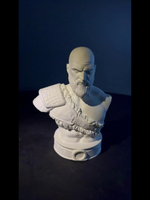 模型石膏像戰神奎托斯雕塑創意桌面擴香高級小眾個性擺件生日禮物