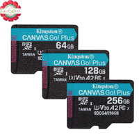 KINGSTON 64GB 128GB 256GB microSD SDCG4 200MB/s V30 4K 金士頓