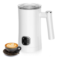 Milk Frother奶泡機牛奶加熱起泡器奶泡機電動自動咖啡器家用「雙11特惠」