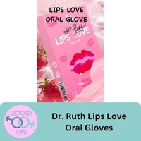 Dr. Ruth Lips Love Oral Gloves Lapisan Oral Sheets