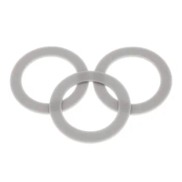 3 Pack Silicone Gasket Juicer Extractor Ice Blade Accessories for Cuisinart Hamilton Beach Blender Gaskets