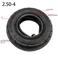 2.50-4 inner and outer tire fits Motorcycle tyre Gas Electric Scooter Bike Tire wheelchair wheel good quality