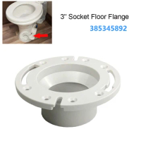 385345892 3" Plastic Toilet Socket Floor Flange RV Toilet Flange For Dometic For Sealand Accessories For Vehicles