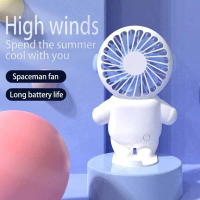 UARELIFFE Kipas Angin Mini Portable Fan Astronaut 3 Mode USB