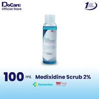 DoCare Medixidine Antiseptic Surgical Scrub 2% / Sabun Mandi Antiseptik / Sabun & Shampoo Pasca Oper