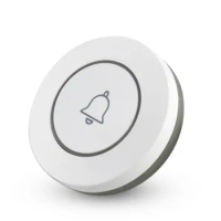Home Securcity Alarm One Key Emergency SOS Button Alarm Button Wireless Button Door Bell Button for Alarm System Call for Help