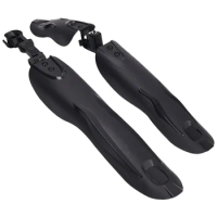 2pcs Bike Mudguard Set Front and Rear Mud Guards for Mountain Bikes Road Bikes