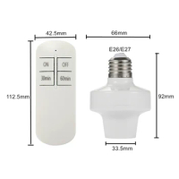 QIACHIP 1 Way AC 220 V RF Remote For Light Bulb Digital Wireless Remote Control Switch ON/OFF Ceiling Fan Panel Control Switch