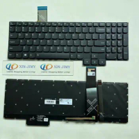 XIN-Russian-US layout RGB Backlight Laptop Keyboard For Lenovo IdeaPad Gaming 3 15IMH05, Creator 5, Legion 5, 7, S7
