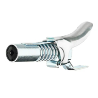 High-Pressure Grease Coupler Spray Gun Double Handle Grease Filling Self-Locking Grease Mouth Pliers Grease Fitting