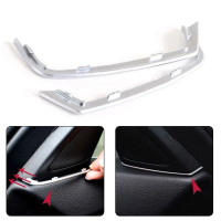 ฝาครอบช่องว่างลำโพงทวีตเตอร์ A-pillar, ประตูหน้า, สำหรับ BMW 5Series, สำหรับ F10 2011-2013