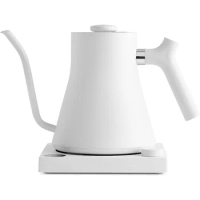 Electric Gooseneck Kettle - Pour-Over Coffee and Tea Kettle - Stainless Steel Kettle Water Boiler