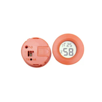 +70°C Mini LCD Digital Thermometer Hygrometer Fridge Freezer Tester Temperature Tester Sensor Humidity Meter Detector