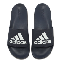 adidas 拖鞋 Adilette Shower 男鞋 藍 深藍 白 運動拖鞋 一片拖 愛迪達 GZ3774