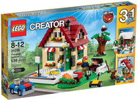 【折300+10%回饋】LEGO 樂高 Creator創意百變系列 四季變換小屋 31038