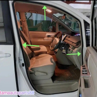 FULLSET KARET PEREDAM BODY PINTU MOBIL TOYOTA VELLFIRE 2015