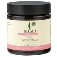 Sukin Sensitive Calming Night Cream 120ml