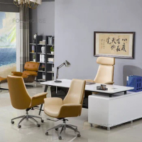 Ergonomic Computer Chair Modern Boss Office Chairs Leisure Home Furniture Designer Gaming Chair Office Chair Lie Swivel Armchair