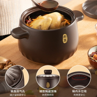 砂鍋燉鍋家用防干燒煲湯沙鍋陶瓷煲石鍋煲仔飯煤氣灶專用