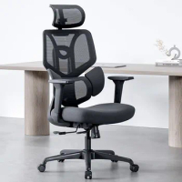 White Ergonomic Office Chairs Gaming Black High Back Rolling Mesh Designer Swivel Gaming Chair Recliner Cadeira Gamer Furniture