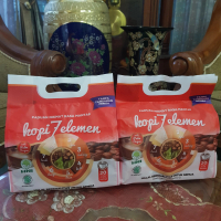 KOPI 7 ELEMEN HNI ISI 20 + BONUS 2 SACHET KOPI 7 ELEMEN