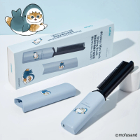 Cattale x Coolean - mofusand 無線迷你負離子直髮梳 鯊魚貓貓