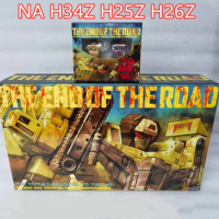 【Very Beautiful】NEWAGE NA H34Z H25Z H26Z SET Devastator Cliffjumper Battle Damage Limited Edition Toy Color Action Figure Robot