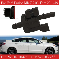 belook วาล์วโซลินอยด์ระบายไอเชื้อเพลิง เหมาะสำหรับ Ford F150 0280142519 CU5A 9G886 AA CU5A9G886AA 6P