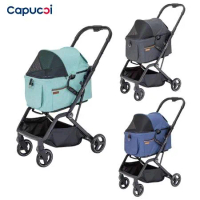 卡普奇 Capucci 2合1 多功能寵物車 - 旅行者 (經典款)