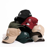 NEW ERA 帽子 MLB 男女款 老帽 棒球帽 紐約洋基 洛杉磯道奇 大聯盟 NY LA 單一價(NE12712416)