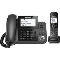 Panasonic國際牌 DECT數位有線 無線電話機KX-TGF310 子母機