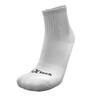 EGXtech Basic機能中統襪(白)(2雙入)