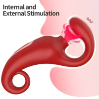 Powerful sucking licking patting modes clitoral massager extenal internal stimulation g spot vibrator