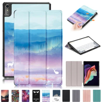 Tablet For Lenovo Tab P11 Gen 2 Gen2 Case Leather Hard Back Paint Cover For Lenovo Tab P11 2nd Gen tb350fu tb350xu Case 11.5"