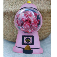 Gumball Machine Birthday Gift Candy dome holder Tag Cutting Die for Christmas Card Gift Dec
