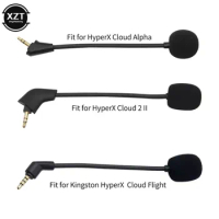Headsets Microphone for Kingston HyperX Cloud Alpha S 2 II X Core Pro Cloud Flight Cloud9 Edition Gaming Headphones Mic Earpads