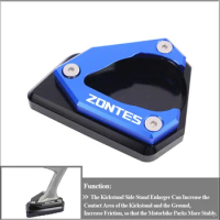 For ZONTES Shengshi 310R Modification Accessories Side Support Pad 310T Side Frame Small Foot Pad 310x Side Support Base New