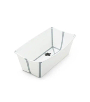【A8 STOKKE】▲ Flexi Bath 摺疊式浴盆▲-白色