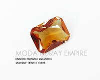 NOURAY PERMATA ZULTANITE MADE IN TURKIYE 18mm x 13mm