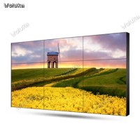 LG49 inch LCD splicing screen TV Wall Ultra narrow edge 1.8MM LCD monitoring display splicing wall CD50 W03