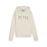 【PUMA官方旗艦】基本系列Puma Squad長厚連帽T恤 女性 67789987