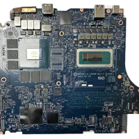 For DELL G15 5520 Laptop Motherboard CN-05J7DY 5J7DY LA-L659P Mainboard for i7 12700h RTX3060 100% Test ok