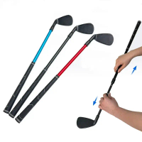 {INTO OU}   Adjustable Telescopic Golf Club Double Sides Golf Putter Right Handed or Left Handed Gol