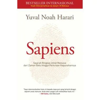 Sapiens - Yuval Noah Harari - Original Segel Alvabet