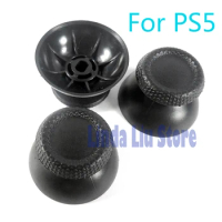 10pcs/lot Black Thumbsticks Analog Stick Cap Replacement For Sony PlayStation 5 PS5 Controller Joystick Cap Grip