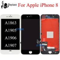 AAA High quality 4.7" For Apple iPhone 8 A1863 A1905 A1906 A1907 Global Touch Digitizer LCD Screen Display Assembly Replacement